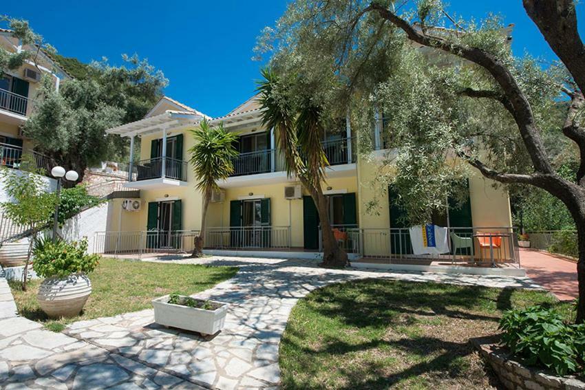 Ilios Hotel & Villas Geni  Bagian luar foto