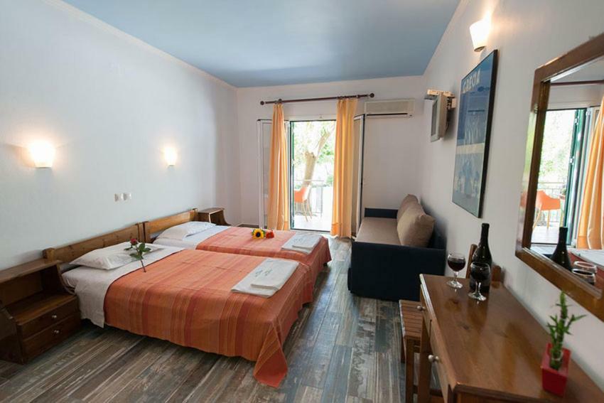 Ilios Hotel & Villas Geni  Bagian luar foto